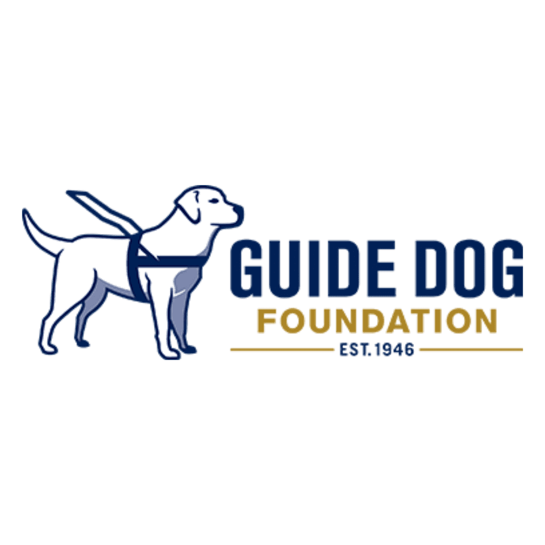Guide Dog Foundation logo.