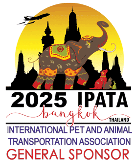 2025 IPATA Bangkok General Sponsor badge.