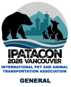 2026 IPATACON Vancouver General Sponsor badge.